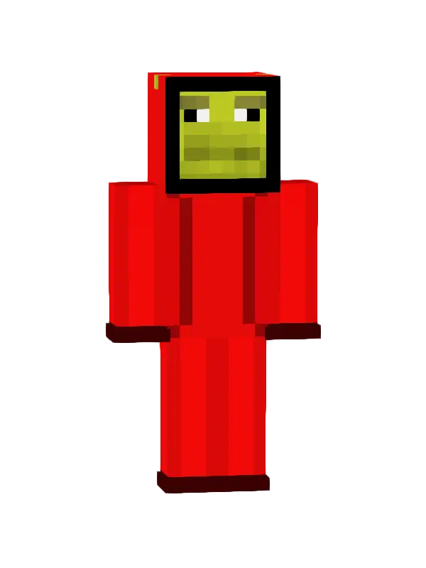 skin Czerwony Żaba-Mistrz