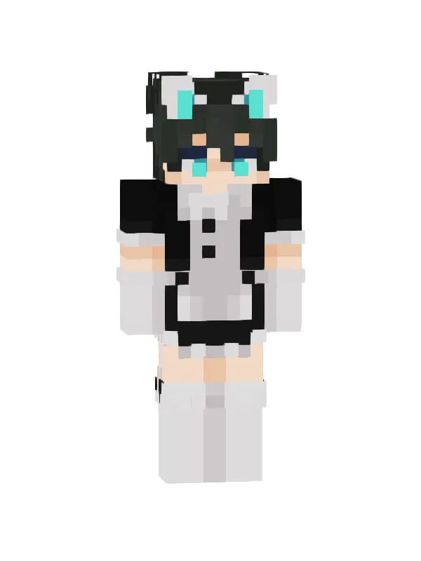 skin Kotka w stylu kawaii