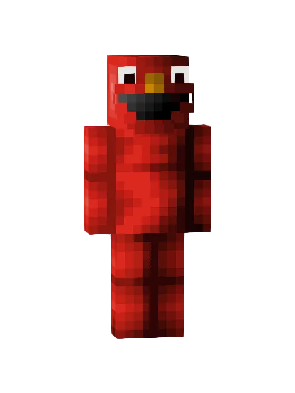 skin Czerwony Potwór