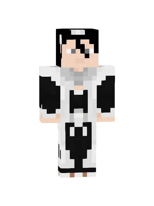 skin Mleczny Wojownik