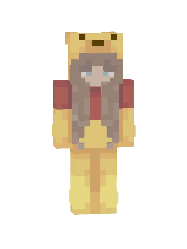 skin Kubuś Puchatek w Wyłowionej Krainie