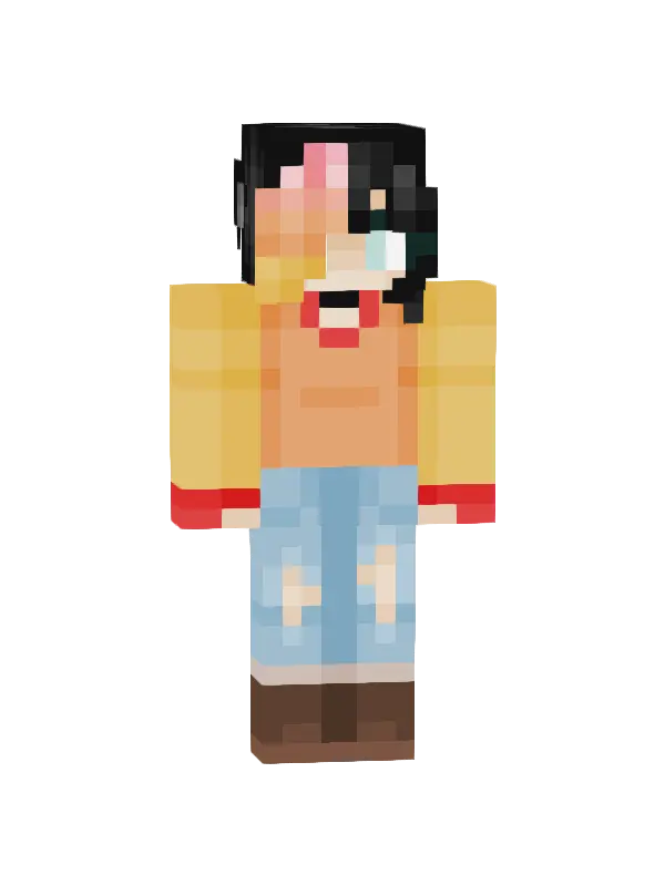 skin Słoneczny Streetwear