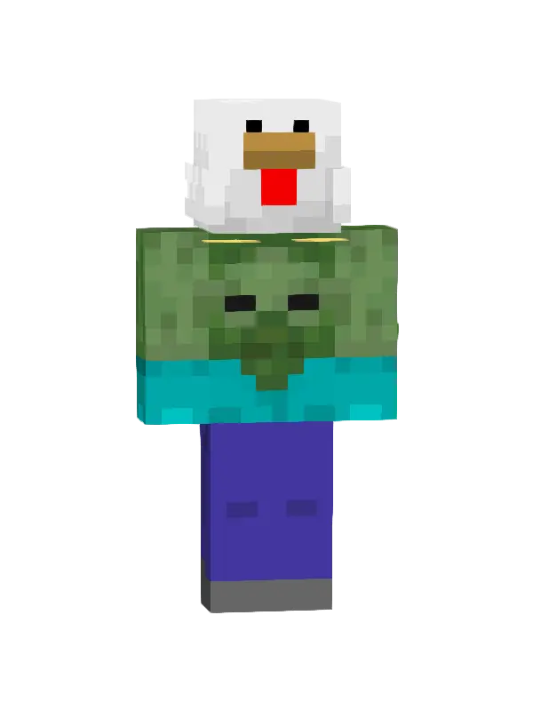 skin Zombie Dine&Chick