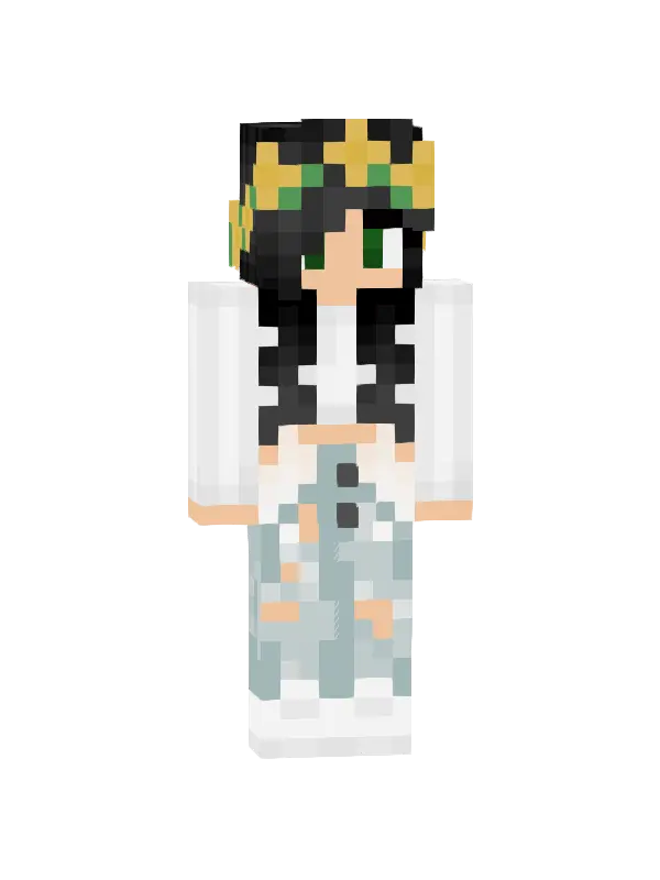 skin Zielona królowa łąk