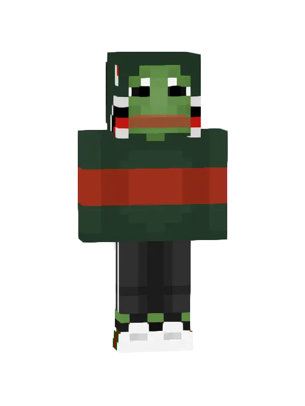 skin Zielony Wojownik