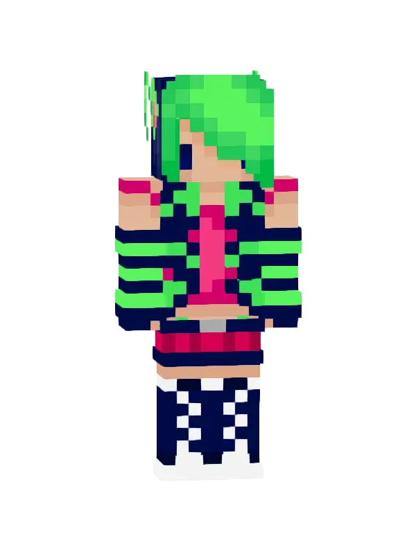 skin Neonowa Furia