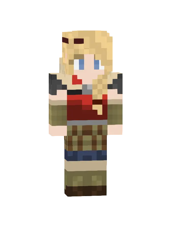 skin Wojowniczka Pustyni