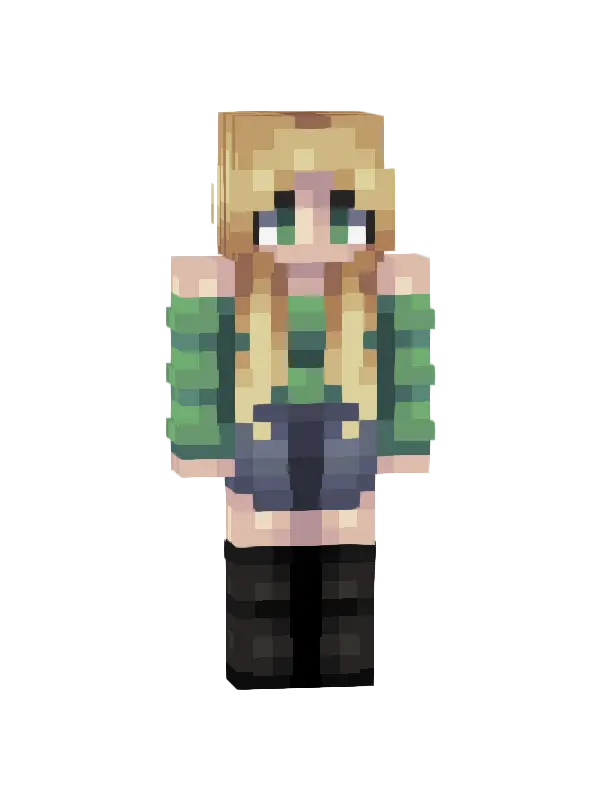 skin Zielona Marzycielka