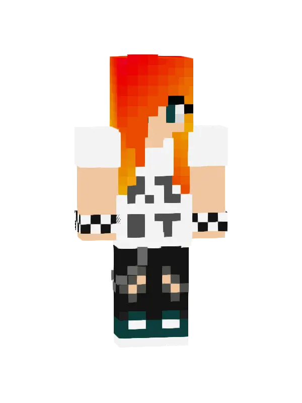 skin Płomienna Stylówa