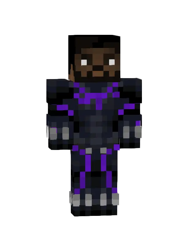 skin Mroczny Wojownik Ebonowego Krysztalu