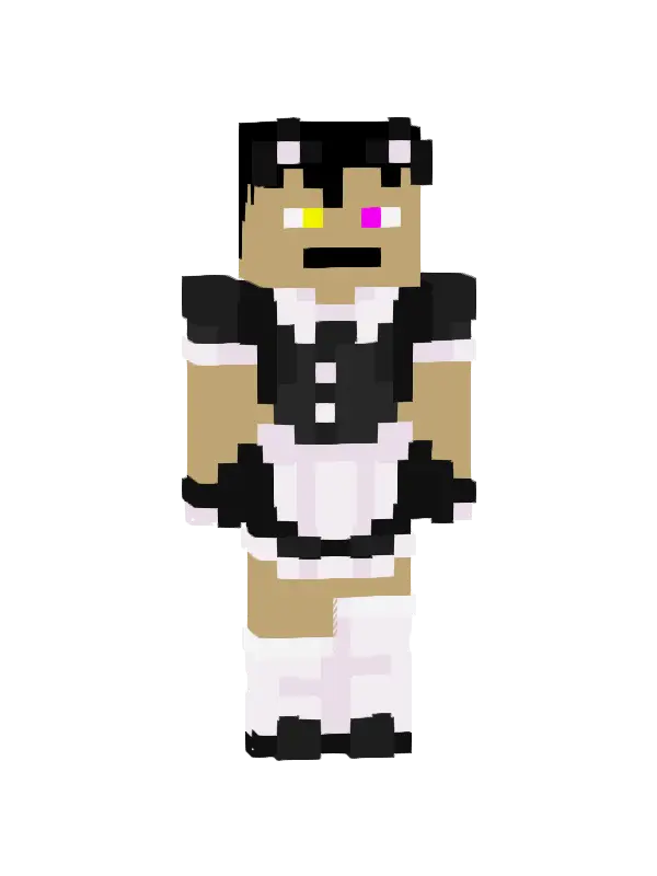 skin Czarująca Służka