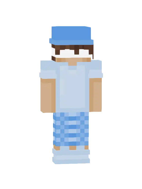 skin Niebieski Wędrowiec