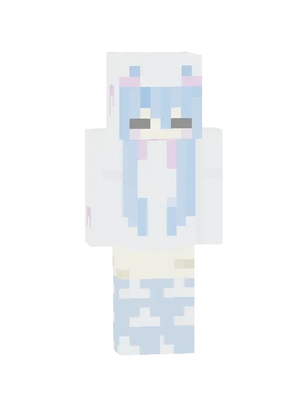 skin Niebo w chmurkach