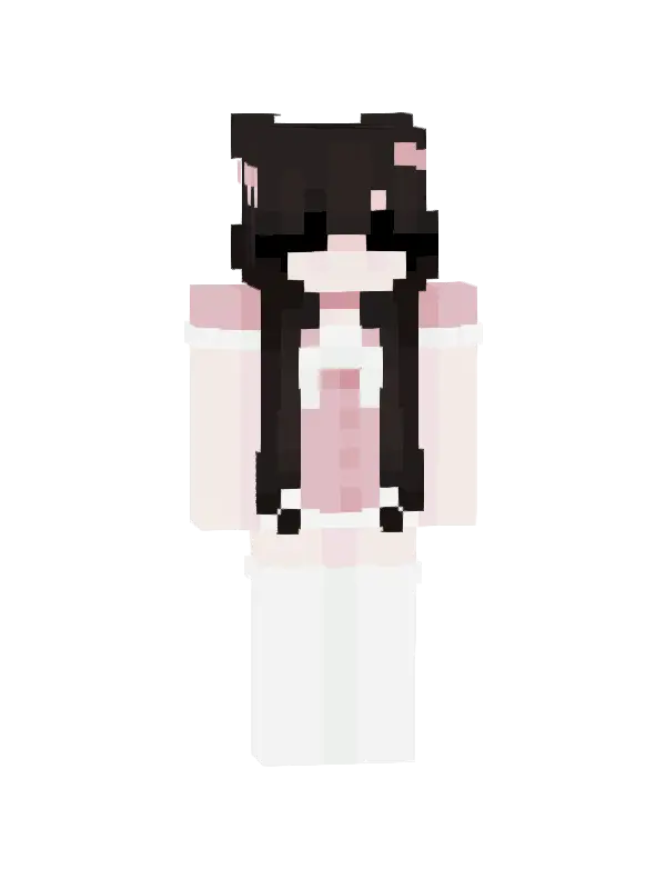 skin Różowa Kocia Magia