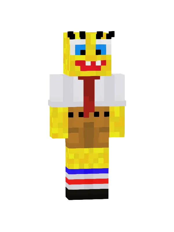 skin Kreatywny Gąbczasty Przyjaciel