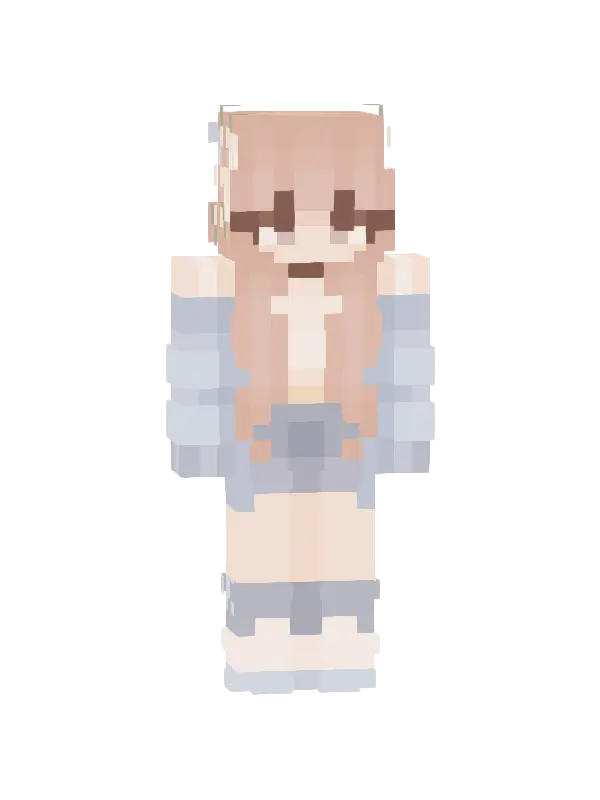 skin Pastelowa Księżniczka