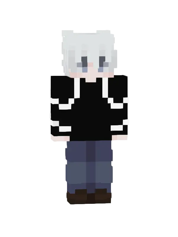 skin Srebrny Wędrowiec