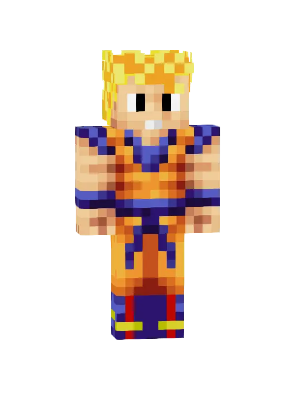 skin Złoty Wojownik