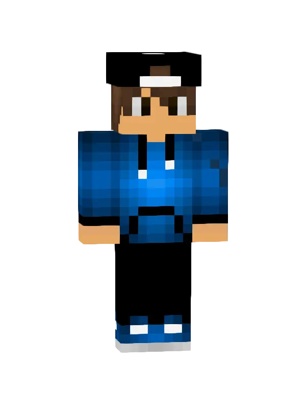 skin Niebieski Wędrowiec
