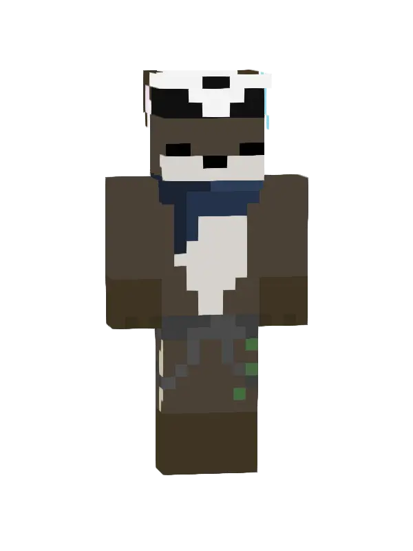 skin Lodowy Włóczęga
