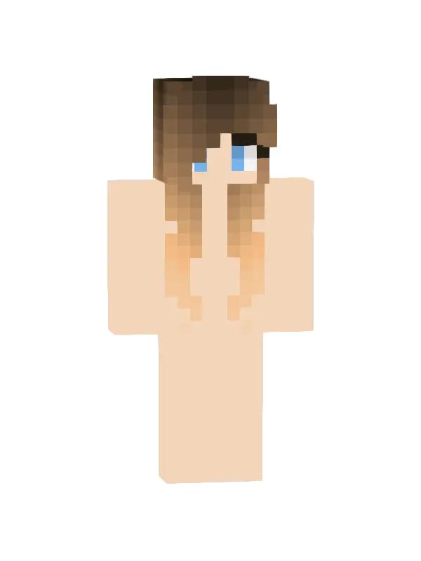 skin Słoneczne Włosy