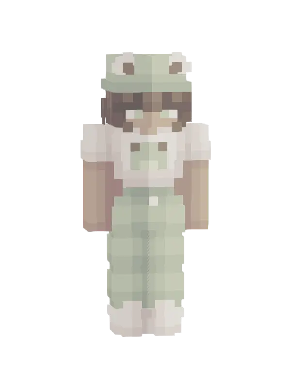 skin Księżniczka Żabka