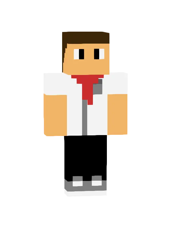 skin Czerwony Akcent