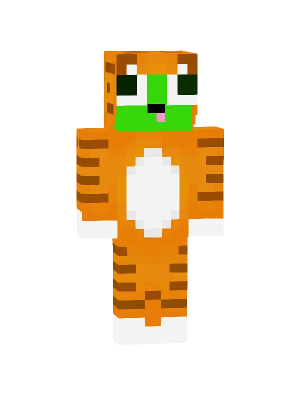 skin Kropkowany Tygrysik