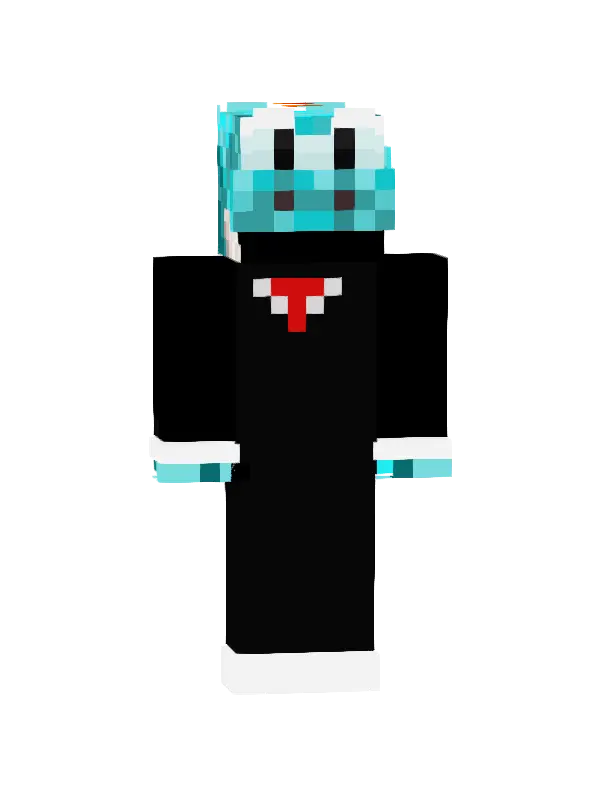 skin Zimowy elegancik