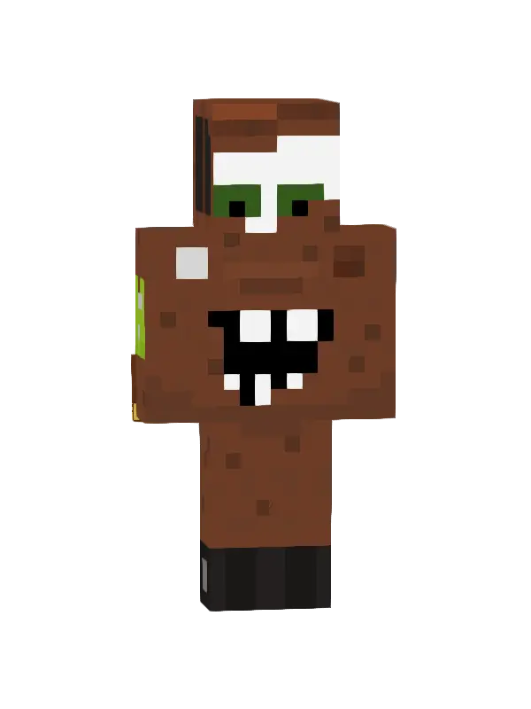 skin Czekoladowy Figlarek