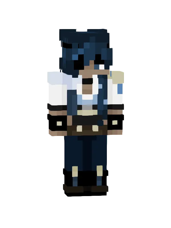 skin Morski Wojownik