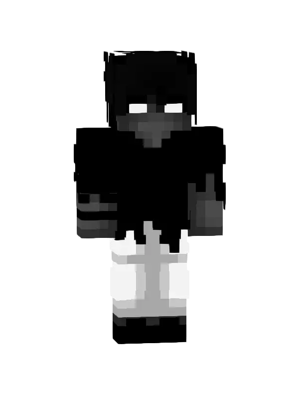 skin Ciemny Wędrowiec