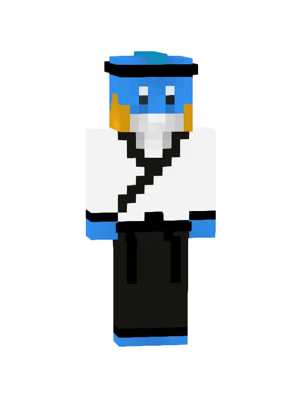 skin Morski Wojownik