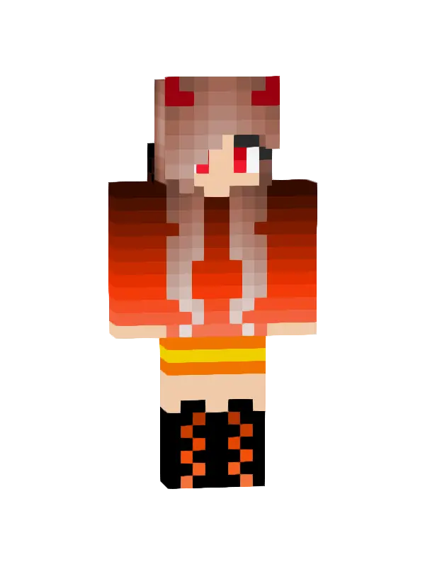 skin Ognista Kocia Wdowa