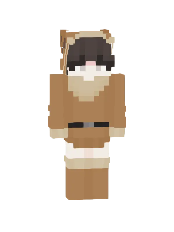 skin Futrzany Przytulak