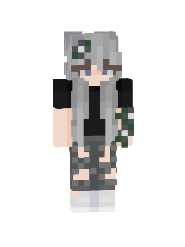 skin Szaro-skalista Wojowniczka