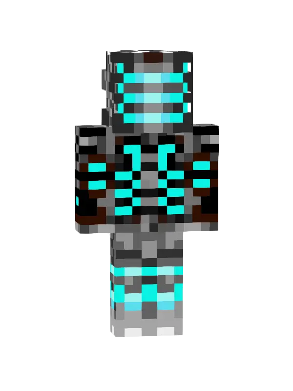 skin Cybernetyczny Wojownik