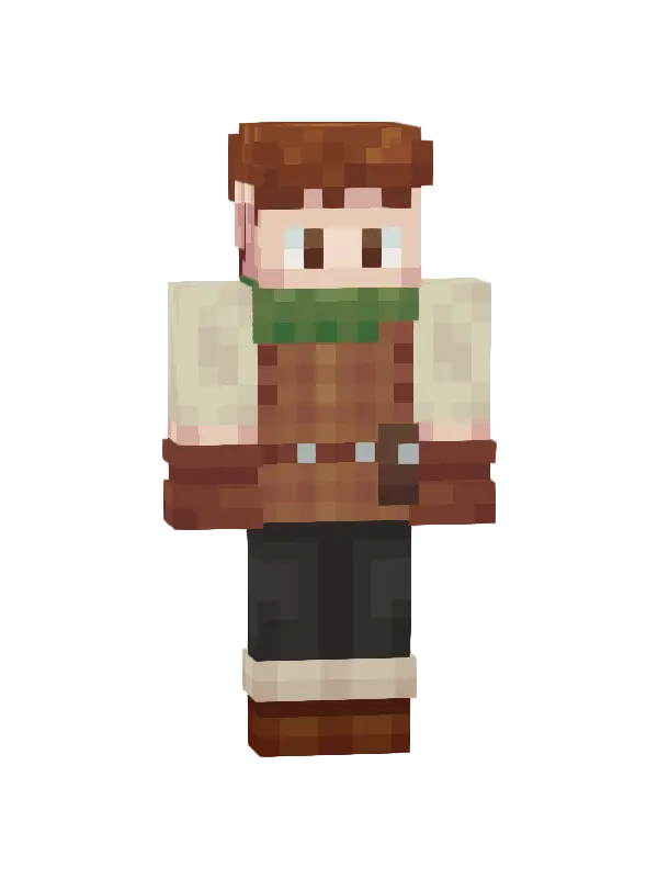 skin Pewien rzemieślnik