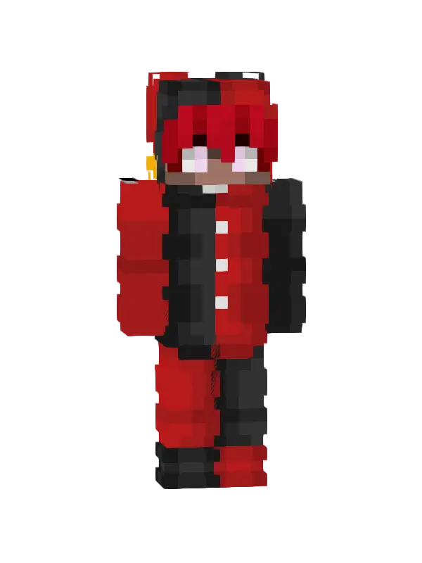 skin Czerwony Kosałek