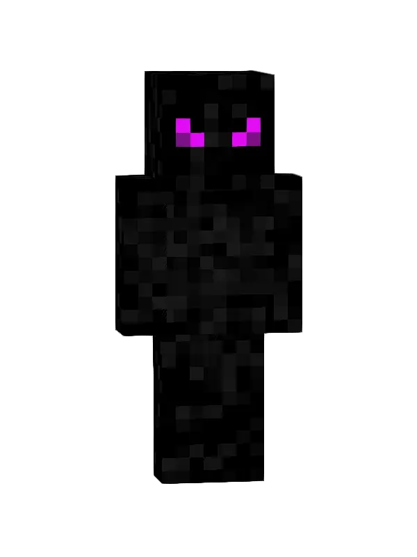 skin Czarny Wędrowiec z Pustki