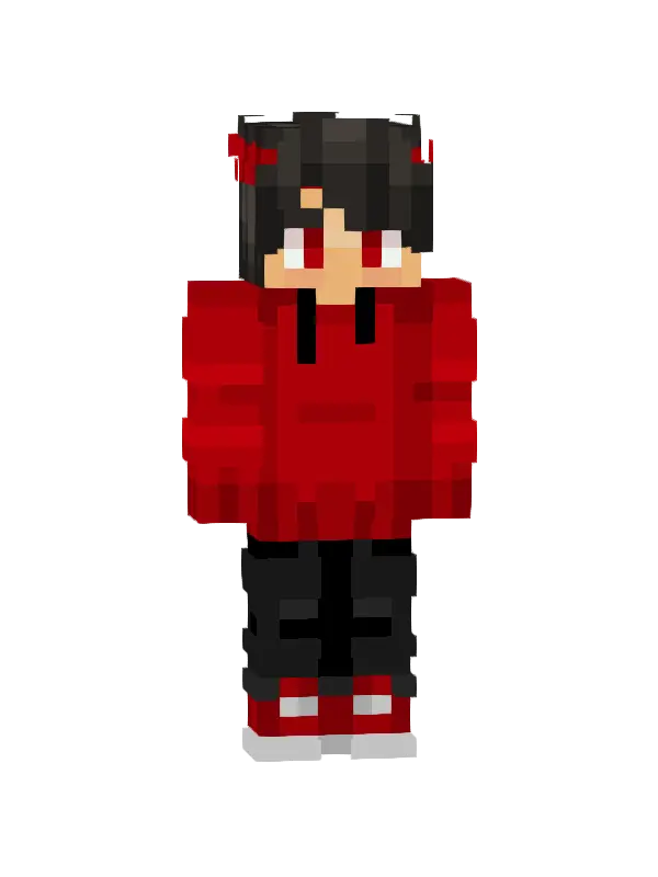 skin Czerwony Demon