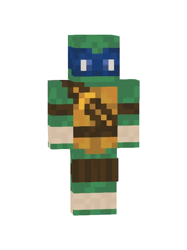 skin Turkusowy Wojownik