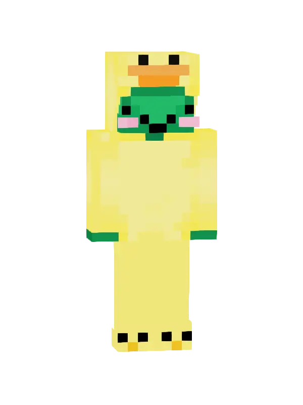 skin Kaczorowy Kapturek