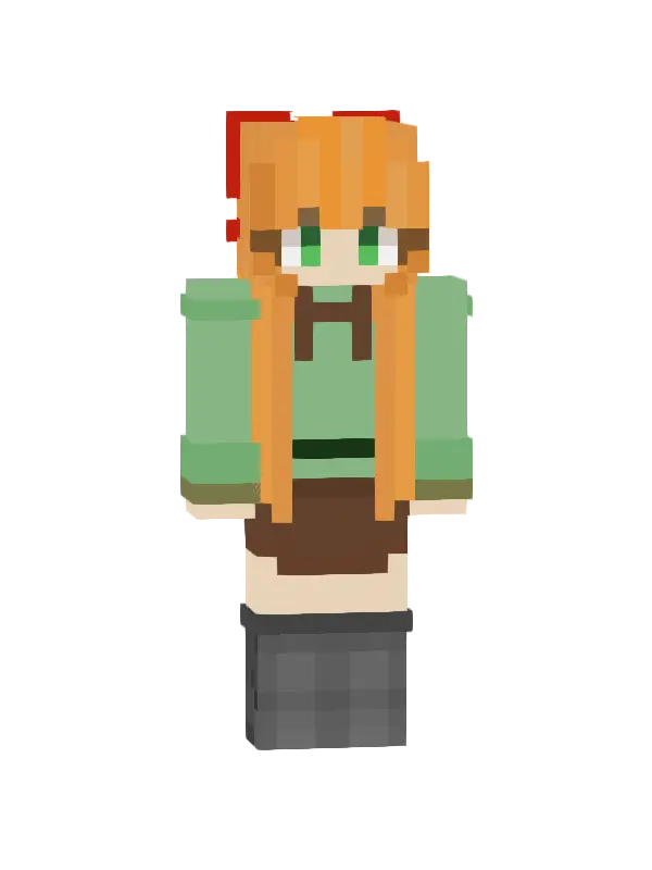 skin Zielona Główka