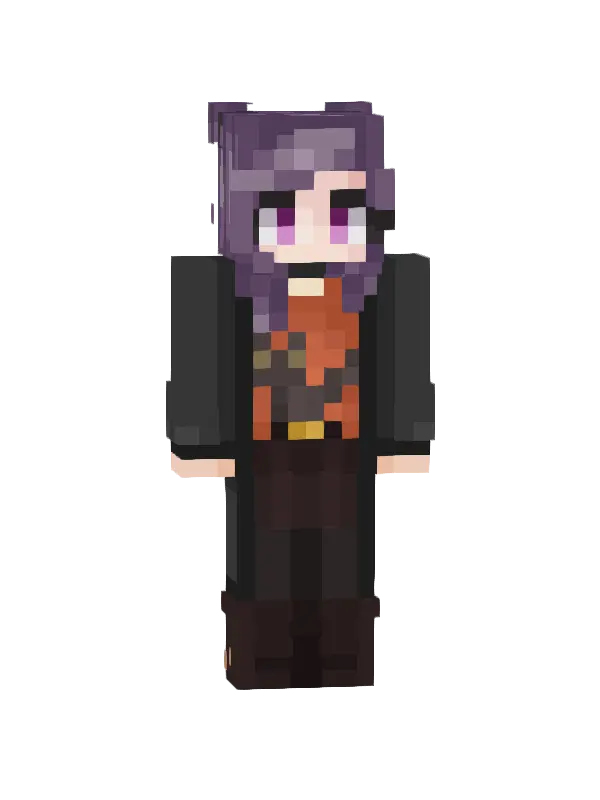 skin Zimowa Czarodziejka