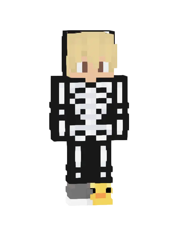 skin Szkielet na wakacjach