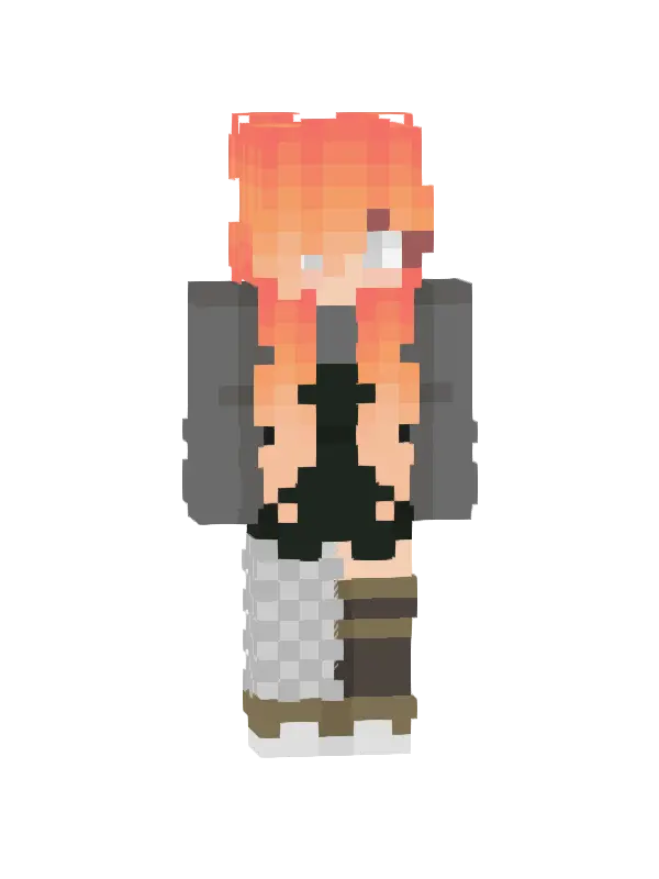 skin Płomienna Stylistka