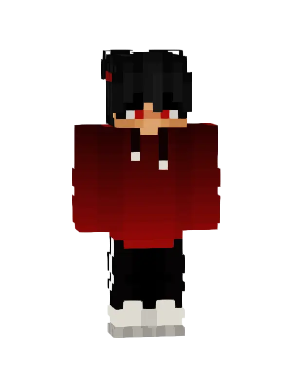 skin Czerwony Mrok