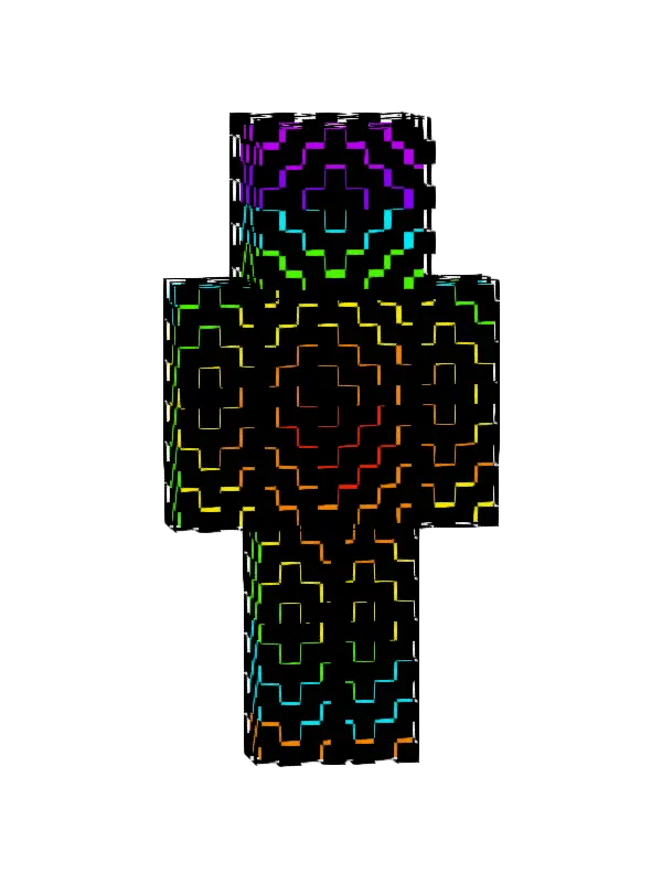 skin Tęczowy Kodeks