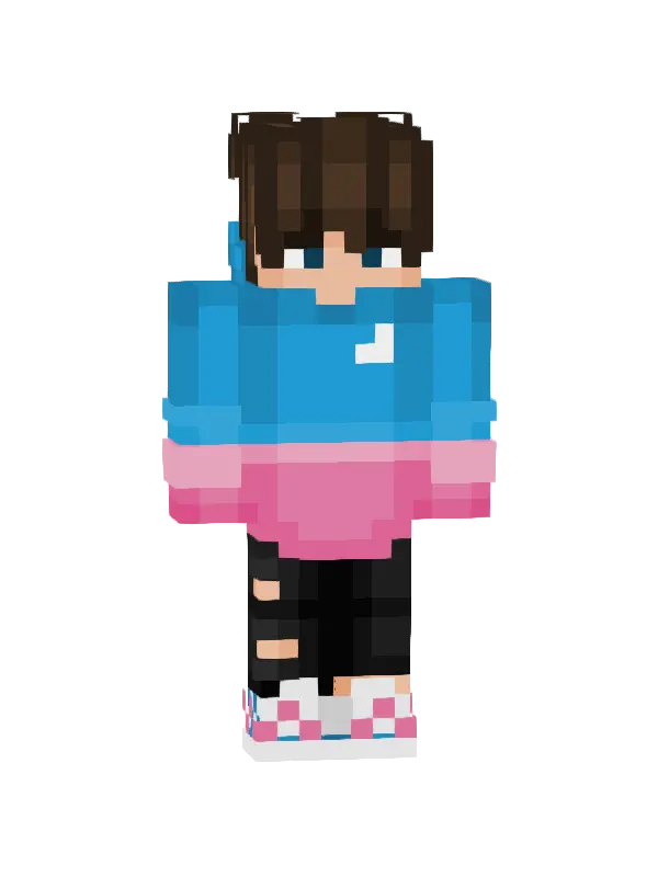 skin Pastelowy Gracz